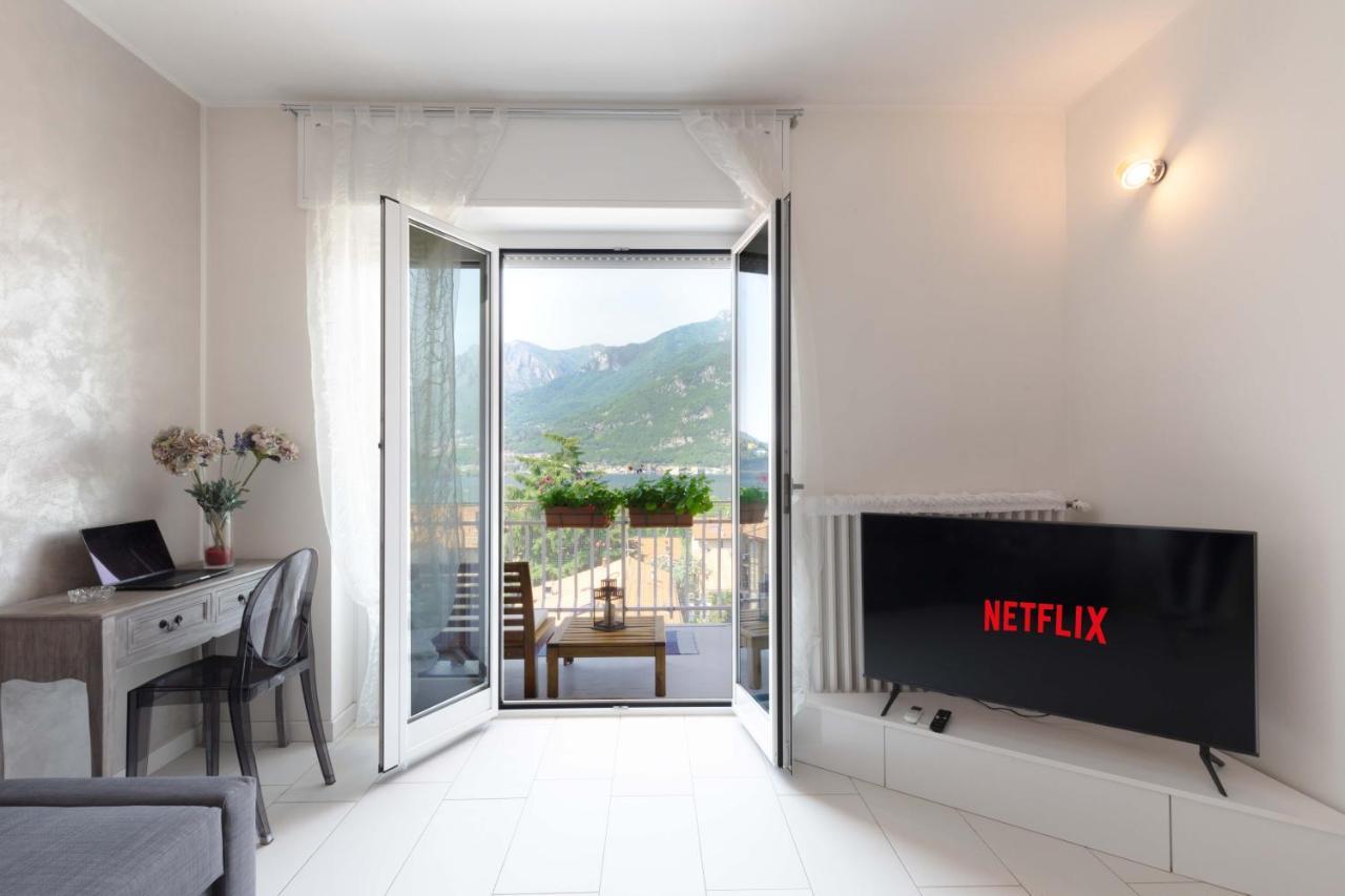 Terrazza Sul Lago - Open Space E Netflix Lecco Zewnętrze zdjęcie
