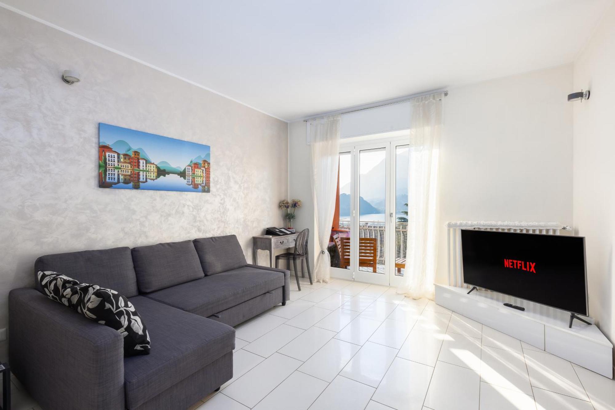 Terrazza Sul Lago - Open Space E Netflix Lecco Zewnętrze zdjęcie